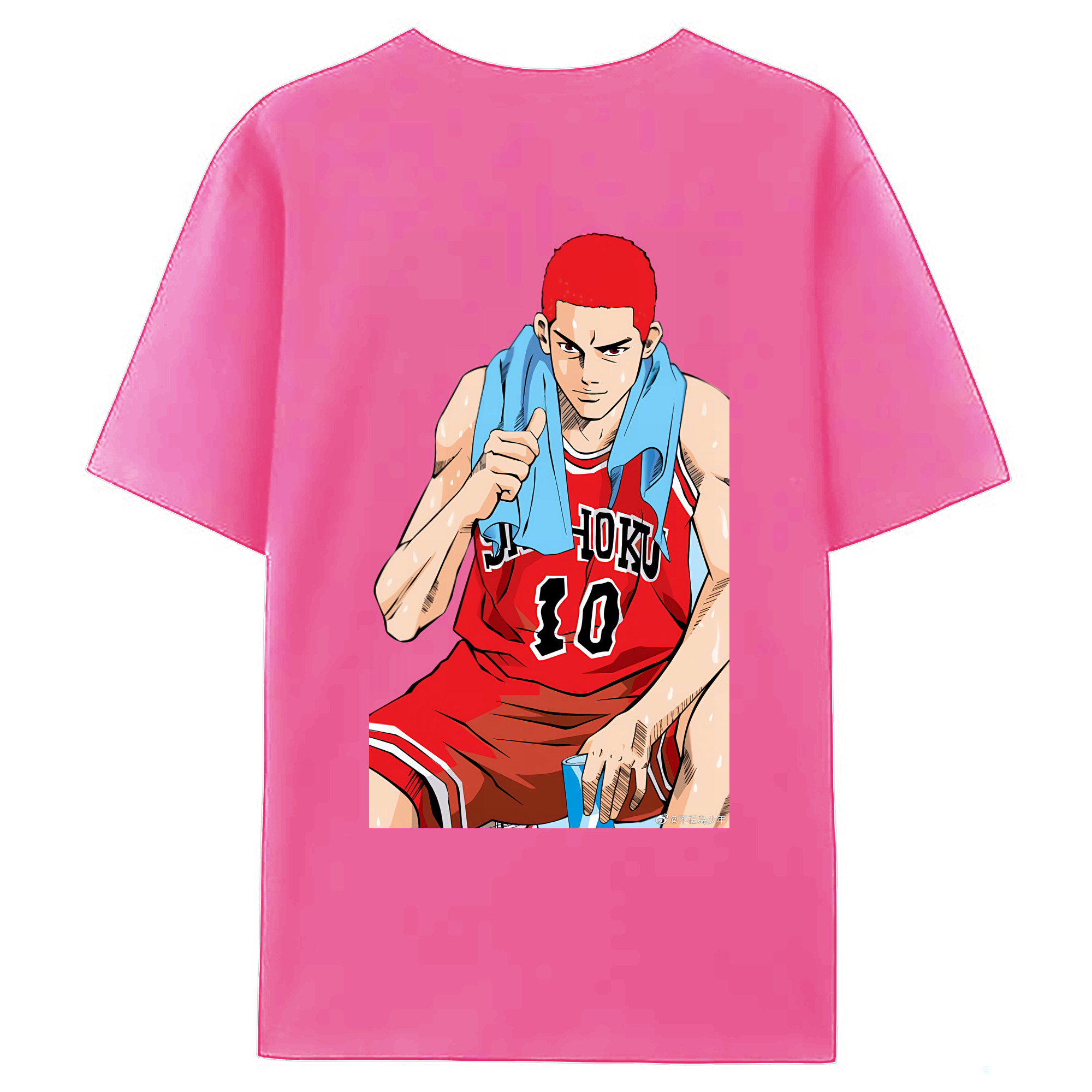 （画像用） SLAM DUNK／スラムダンク レディース半袖Tシャツ(バックプリント)